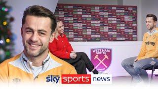 Lukasz Fabianski on visiting Michail Antonio and being oldest player in the Premier League