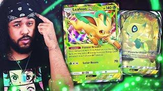 This Leafeon Deck is GENIUS! Pokemon Trading Card Game Pocket