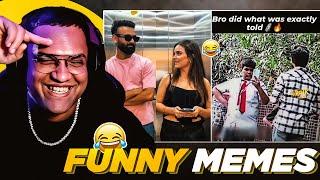 Reacting Funny Memes | MEME REVIEW