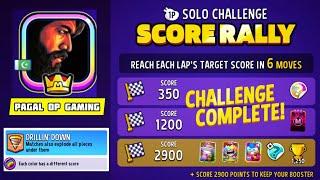 Match Masters Drillin Down Rainbow Score Rally Solo Challenge PaGaL OP Gaming