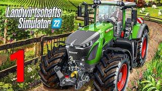 LS 22-Landwirtschafts Simulator 22Gameplay #01-PS5*4K-60FPS -German/Deutsch