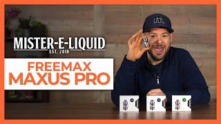 The Freemax Maxus Pro Tank is Powerful!