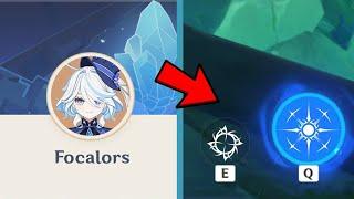 Hydro Archon | Focalors is Here , her skills and Abilities