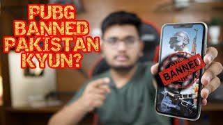 PUBG Temporarily Banned In Pakistan!