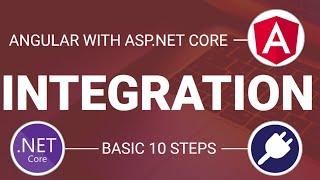 Integrate Angular with ASP.NET Core in just 10 Steps [Process 02]