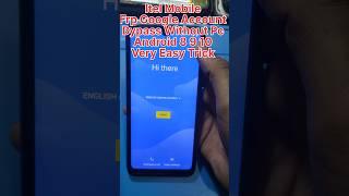 All Itel Bypass Google Account/Part 2 link FRP Lock |ANDROID 8 9 10 (Without PC) #short #frpbypass