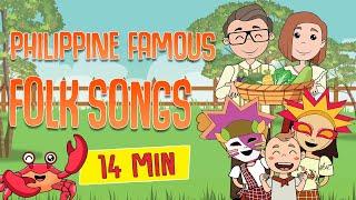 MUNI MUNI TV PH TOP 10 FOLK SONGS 2023 | Filipino Folk Songs and Nursery Rhymes