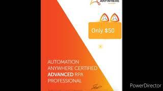 Automation Anywhere Certification