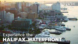 Experience the Halifax Waterfront