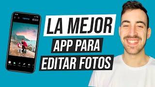  ¿Cuál es la mejor app para EDITAR FOTOS en Android y iOS? 2023