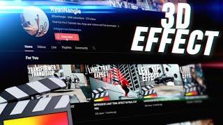 3D EFFECT - FINAL CUT PRO