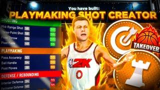 BEST PLAYMAKING SHOT CREATOR BUILD ON NBA 2K21! BEST GUARD BUILD NBA 2K21! BEST BUILD NBA 2K21