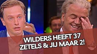 Dassen gaat AF op TV! 'Wilders is VEEL GROTER dan jij, met je geklaag!'