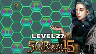 Can you escape the 100 room XV Level 27 walkthrough