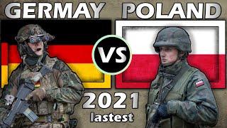 Germany vs Poland Military Power Comparison 2021