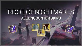 Destiny 2: All Root of Nightmares Skips & Transition Routes