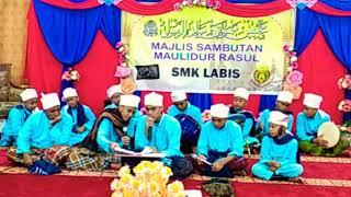 #1 Qasidah Madrasah Tahfiz Nurul Iman Kg Juaseh Labis Segamat Di Maulid Nabi SMK Labis 2019