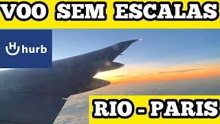 VOO DIRETO RIO-PARIS COM A AIR FRANCE (PACOTE HURB)