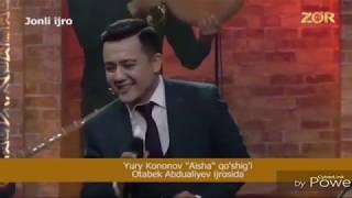 Otabek Abdualiev Aisha Xontaxta battle II 2020 (Jonli ijro) Хонтахта батл 2020