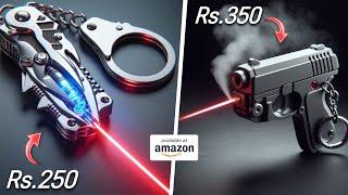 12 CRAZY KEYCHAIN GADGETS UNDER Rs100, Rs500 and Rs1000 | Available on Amazon