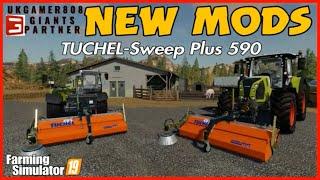 New Mods fs19 TUCHEL-Sweep plus 590 farming simulator #fs19modsreview