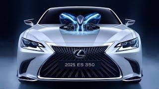 2025 Lexus ES 350: Discover the Future of Luxury Sedans! You Won't Believe the Upgrades! |