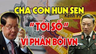 Mỹ Ban Hành "Lệnh Cấm Vận" Đối Với Campuchia Vì Việt Nam - Cha Con Hun Sen "Tới Số" Rồi