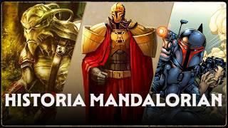 Historia Mandalorian | Star Wars