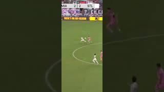 Lionel Messi Incredible Dribbles 5 Players 01/06/2024