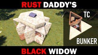 Rust Daddy's Black Widow - Solo Duo Bunker Base