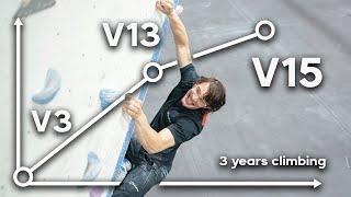 Pro Climber Achieved V13 in 3 Years With These Tips