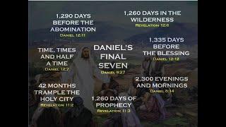 Jesus Reveals Days and Times in Bible Prophecy Part 1.