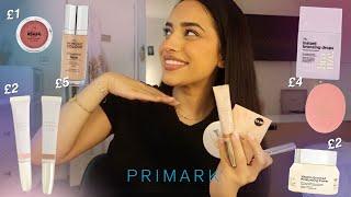 TESTING PRIMARK MAKEUP ??? FULL FACE USING PRIMARK MAKEUP !