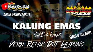 Remix Lampung Lagu Jawa KALUNG EMAS Full Bass || Mixdut Andika Music