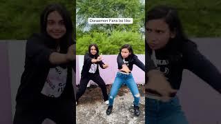 Fun Time with Priyanshi Didi ️ #learnwithpari #funny #doremon #trending