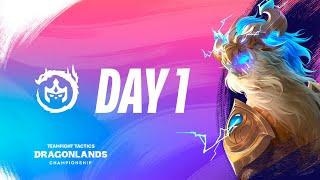 TFT Dragonlands Championship Day 1