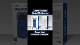 www androidfixcell.com Order Now Digital Multimeter #ledtvrepairing #laptoprepair #mobilerepairing