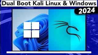 How to Dual Boot Kali Linux 2024.1 and Windows 11 (Under 10 Minutes)