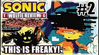 Wolfie Reviews: IDW Sonic Scrapnik Island #2 - Werewoof Reactions