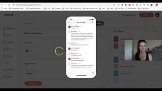 Setting Up a Video Teaser or Sales Event RSVP Bot in Shout.App