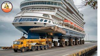 Insane Oversized Load Hauls, Masterful Trucking Skills on Display