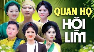 Tìm Trong Chiều Hội Lim - LK Dân Ca Quan Họ Bắc Ninh Về Hội Lim Hay Nhất 2024