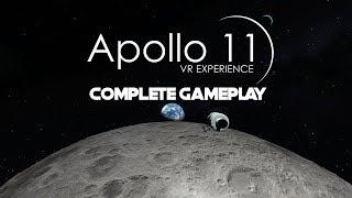 Apollo 11 VR Experience | Complete Gameplay Footage | No Commentary | PSVR