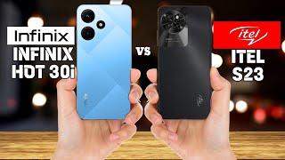 Infinix Hot 30i Vs Itel S23 Comparison.