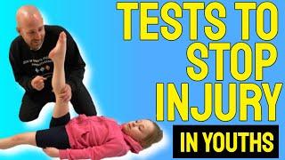 Is Your Child Prone to Sports Injuries? 4 Home Tests to Find Out!
