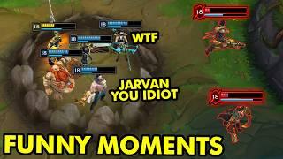 FUNNIEST MOMENTS IN LEAGUE OF LEGENDS #30