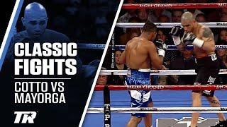 Cotto Makes Mayorga Quit | CLASSIC BOXING HIGHLIGHTS