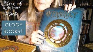 ASMR | Dragonology - Pirateology - Wizardology!! Ology books Show & Tell - Whispered Chat