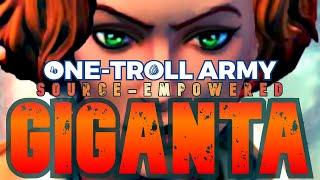 DCUO Giganta  Boss Solo ⬥ Battle Troll Gadgets [ONE-WOMAN ARMY]