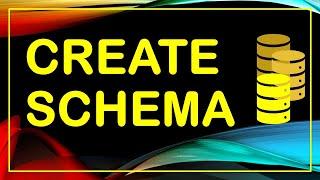 SQL SERVER CREATE NEW SCHEMA TUTORIAL